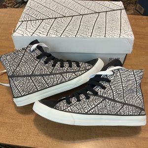 BLANX unisex High-Top Limited-Edition Cotton Casual Canvas men’s 6.5 -women’s 8‎